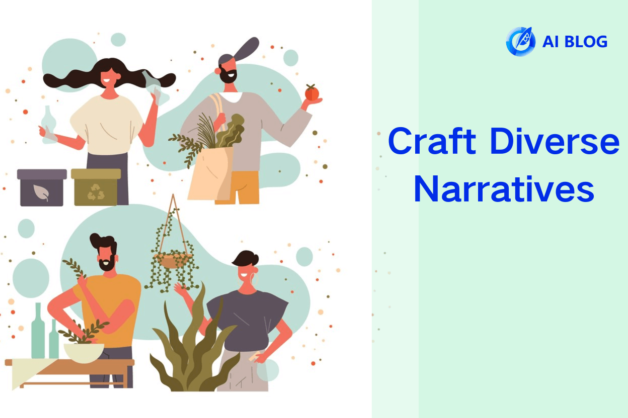 craft diverse narratives